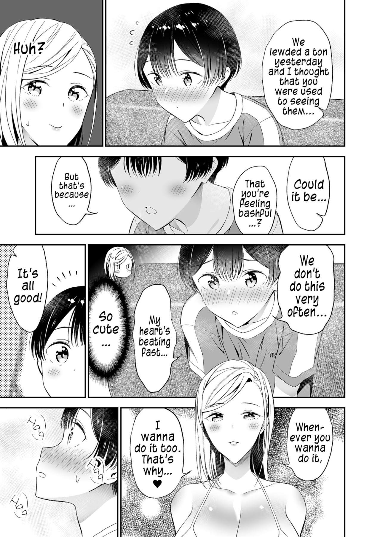 Hentai Manga Comic-Secret Gyaru x Shota Couple Tank Extra Chapter + Summer Sequel-Chapter 26-36-57